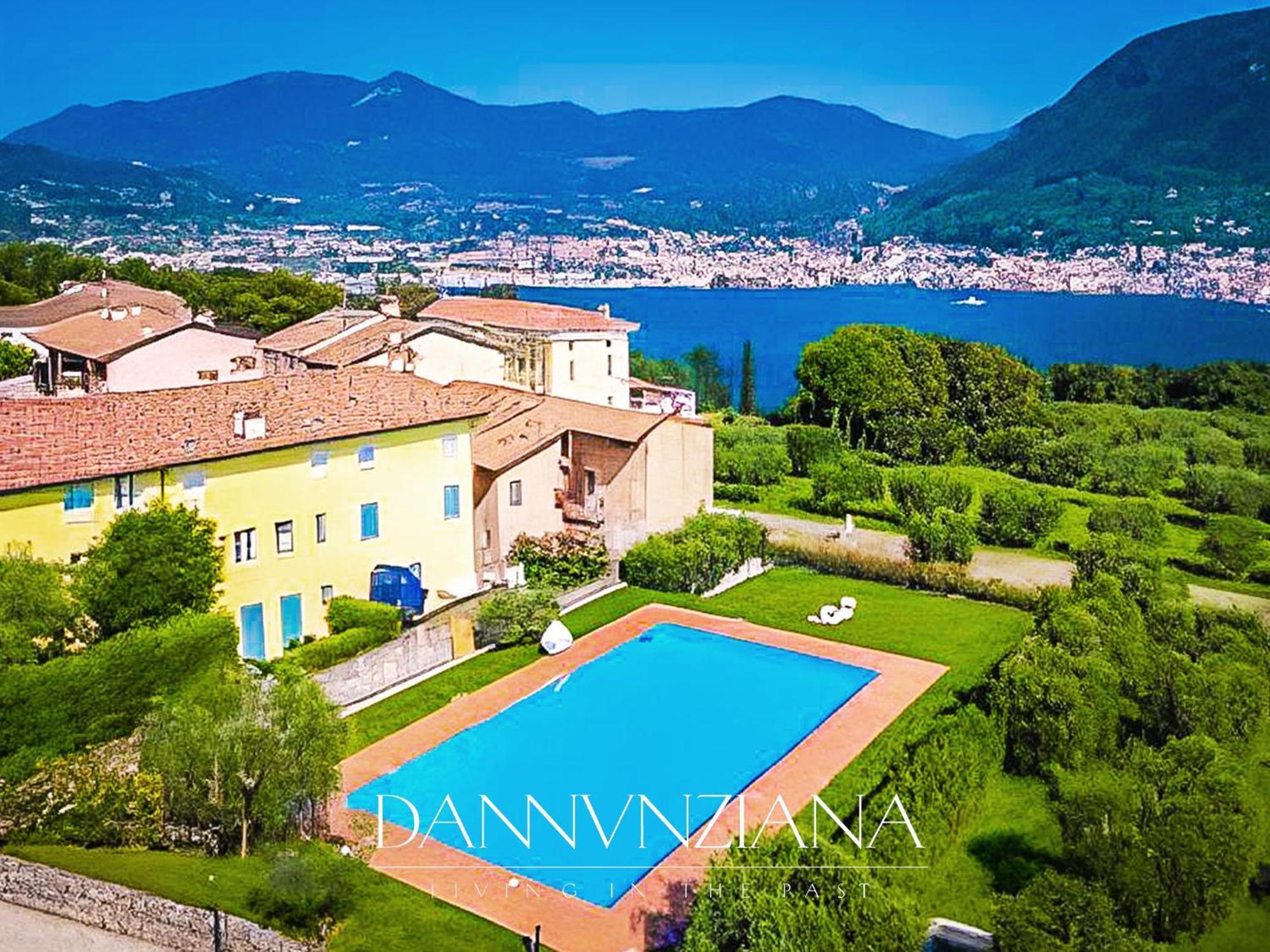 Dannunziana With Shared Pool - Salo - Garda Lake San Felice del Benaco Buitenkant foto