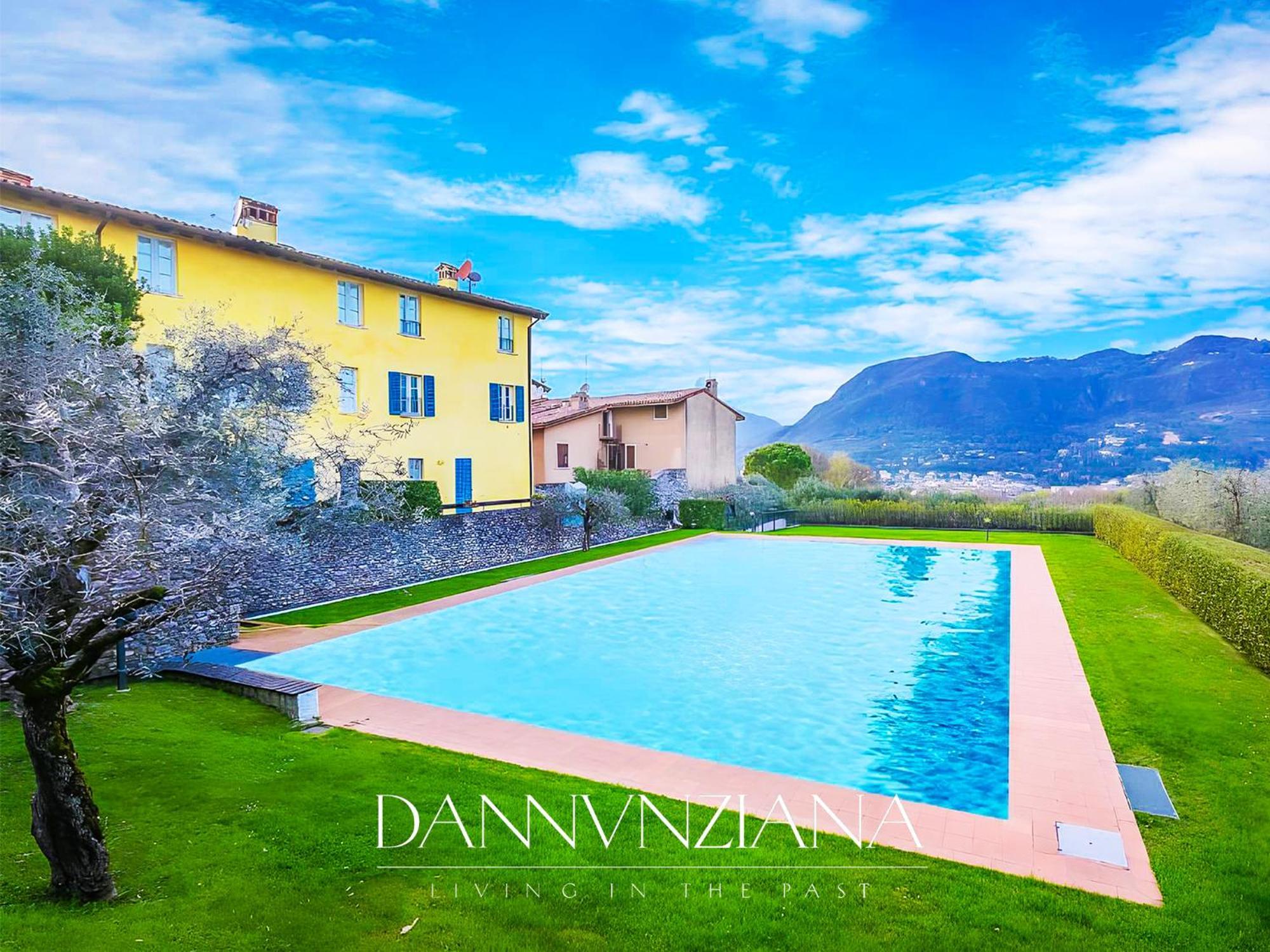 Dannunziana With Shared Pool - Salo - Garda Lake San Felice del Benaco Buitenkant foto