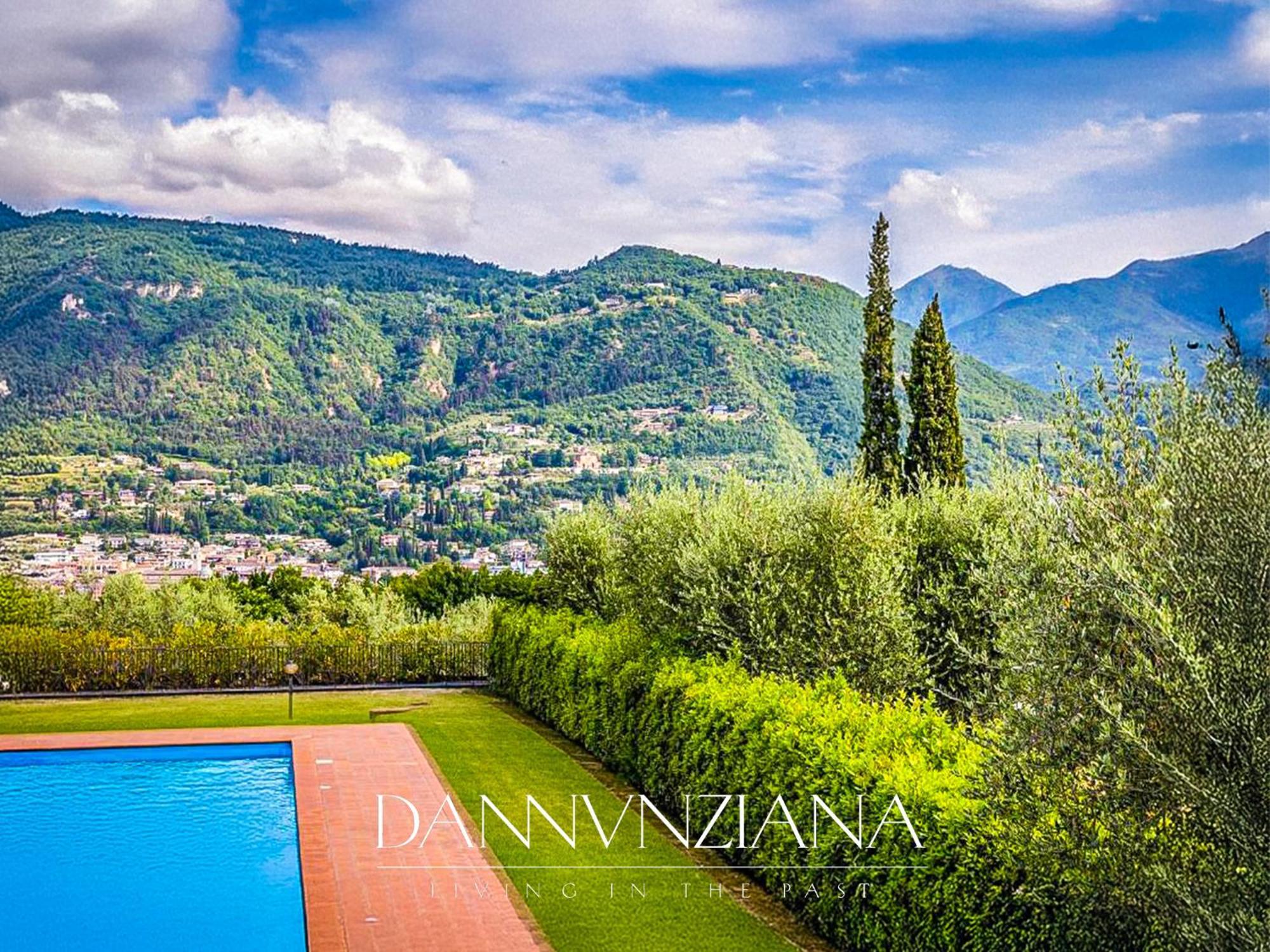 Dannunziana With Shared Pool - Salo - Garda Lake San Felice del Benaco Buitenkant foto